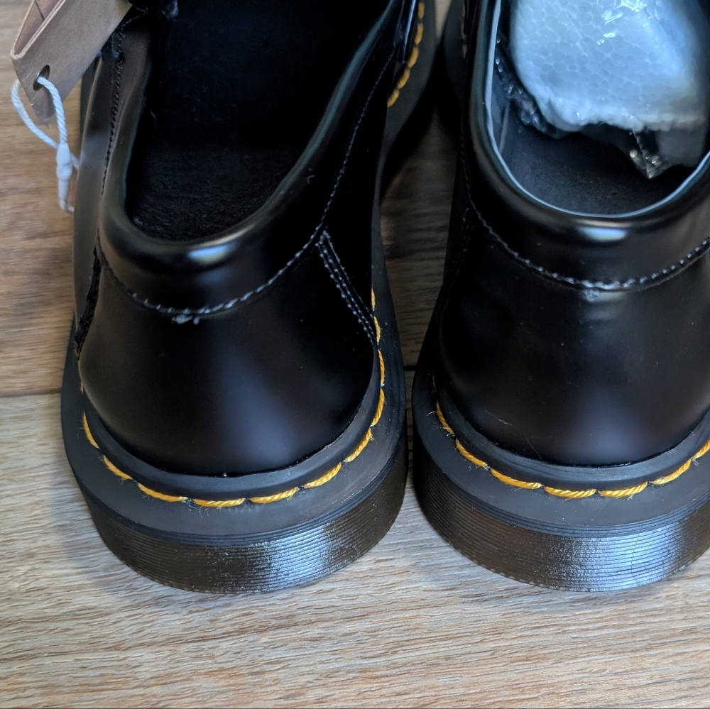 NWT Dr. Martens, Black, Adrian Loafer, Smooth Leather - Picture 3 of 13
